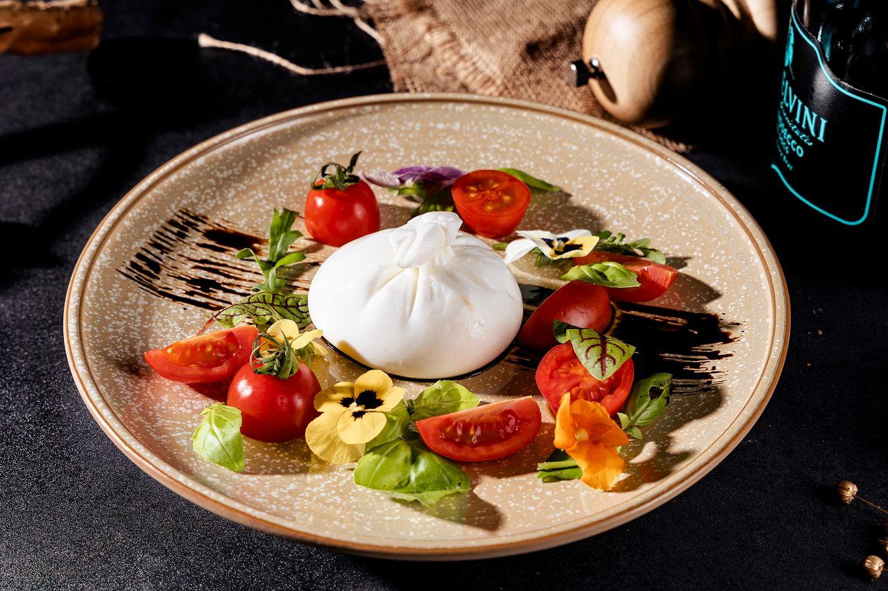 Antipasti & Burrata