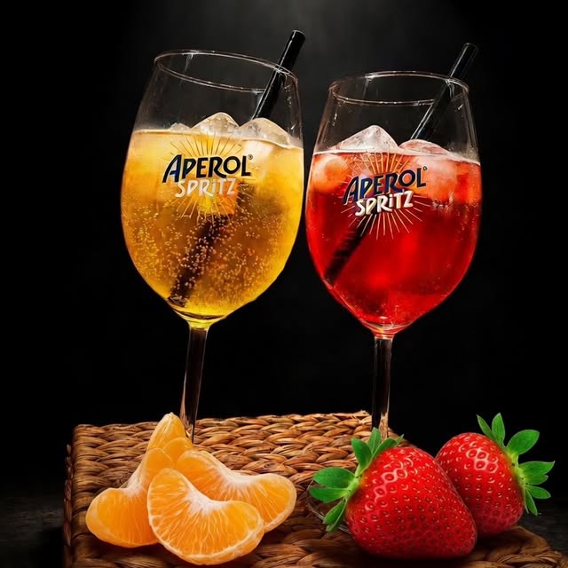 Aperol Spritz bei Ben Fatto