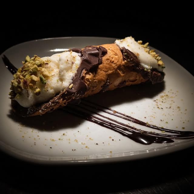Hausgemachtes Dessert bei Ben Fatto