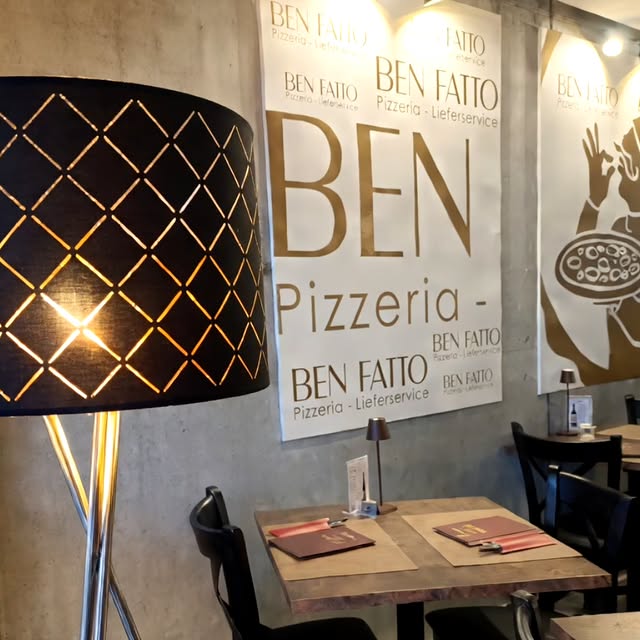 Im Lokal von Ben Fatto in Lausen